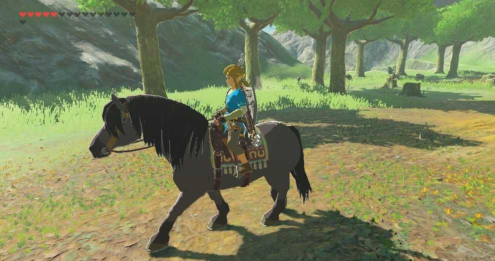 《塞爾達傳說:曠野之息》坐騎系統解析 《塞爾達傳說:曠野之息》坐騎系統解析