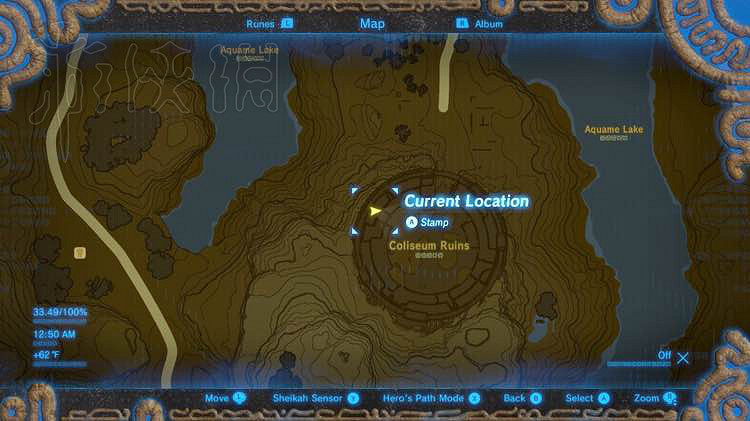 《塞爾達傳說：曠野之息》DLC衣服位置圖解