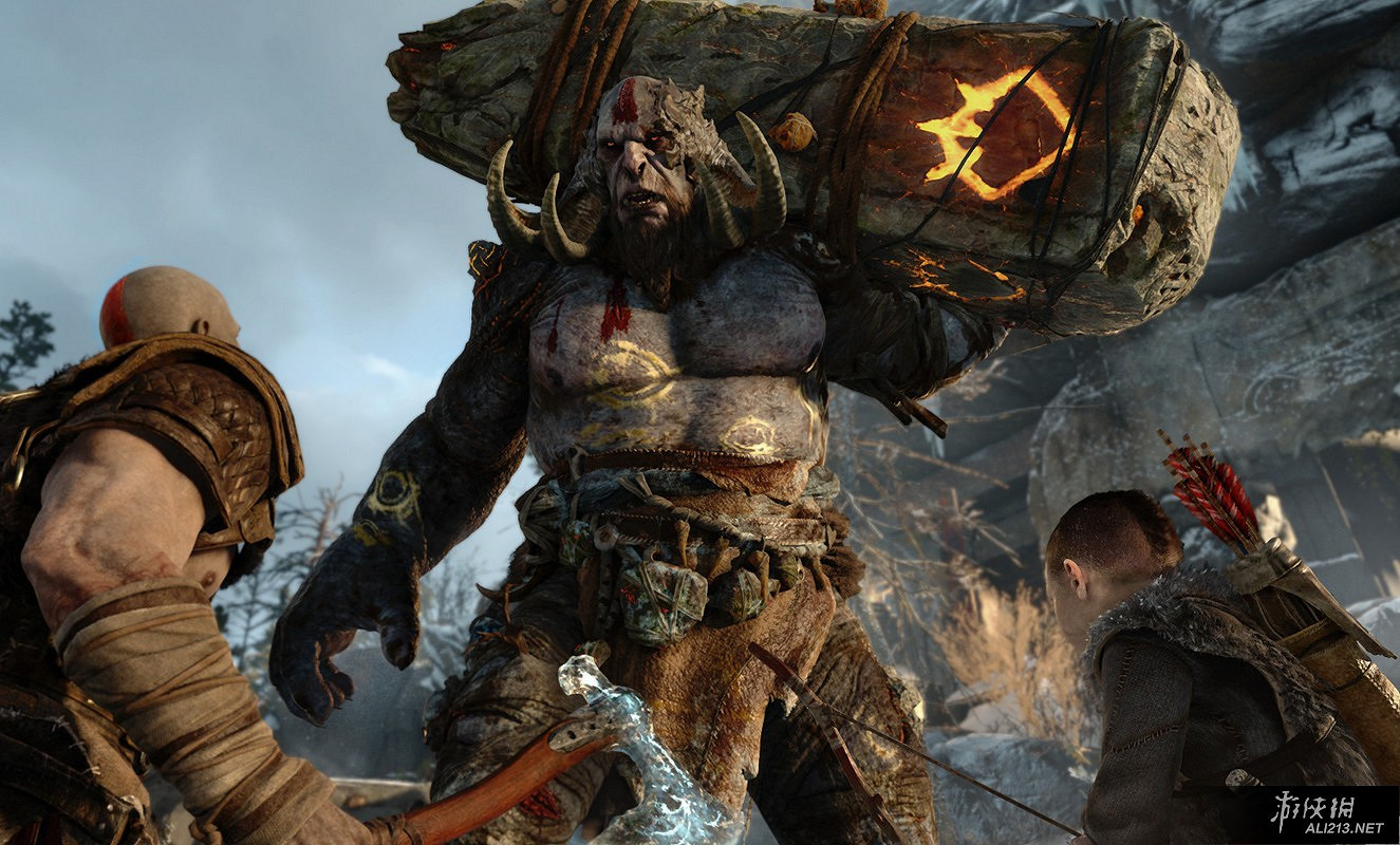 《戰神4》遊戲試玩心得及劇情預測 《戰神4》遊戲試玩心得及劇情預測