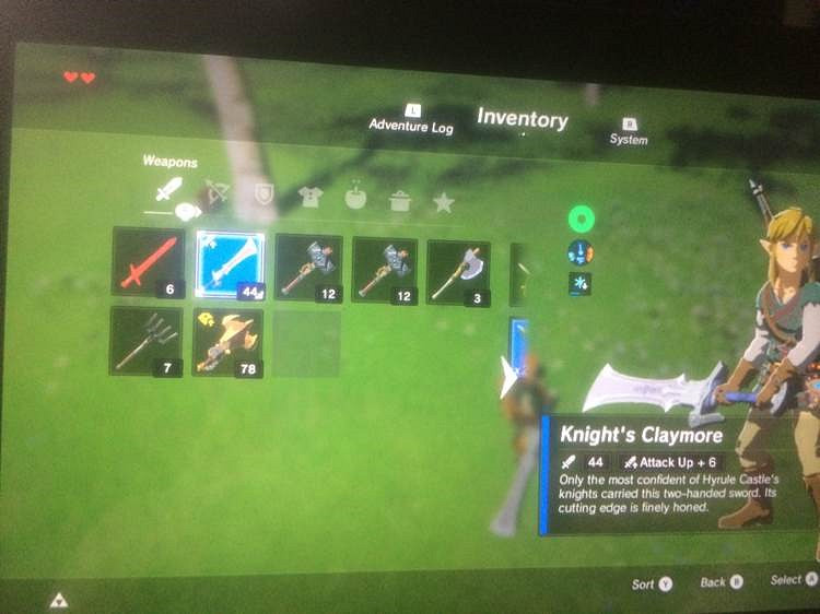 《塞爾達傳說:曠野之息》前期雙手武器獲得方法 《塞爾達傳說:曠野之息》前期雙手武器獲得方法