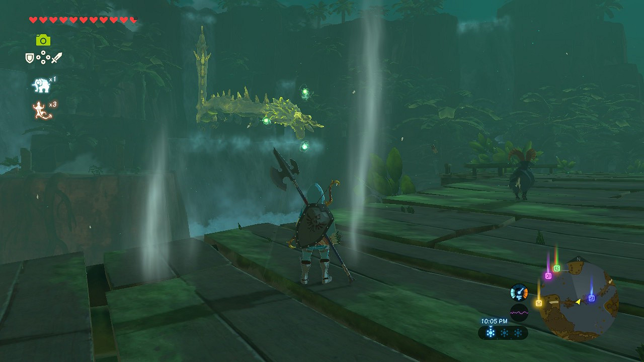 《塞爾達傳說：曠野之息》全飛龍角碎片位置及獲得方法詳解