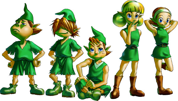 《塞爾達傳說：曠野之息》如何科學的尋找森之精靈種子？