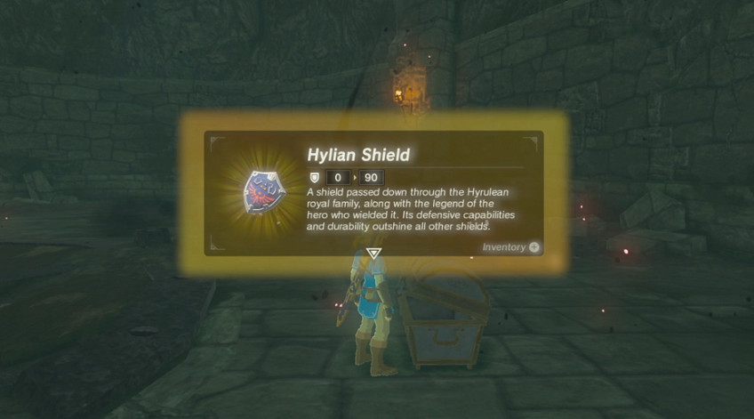 《塞爾達傳說：曠野之息》大師之劍與海利亞盾出處詳解及獲得方法一覽