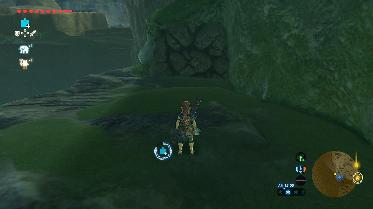 《塞爾達傳說：曠野之息》DLC新增物品位置圖解