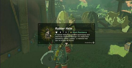 《塞爾達傳說：曠野之息》防雷套裝入手步驟圖文介紹