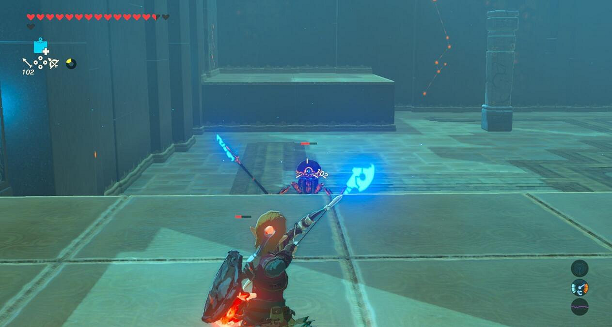 《塞爾達傳說:曠野之息》DLC中位挑戰技巧心得 《塞爾達傳說:曠野之息》DLC中位挑戰技巧心得