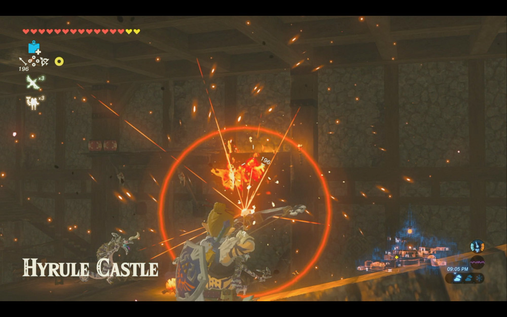 《塞爾達傳說:曠野之息》戰鬥系統深度解析攻略 《塞爾達傳說:曠野之息》戰鬥系統深度解析攻略