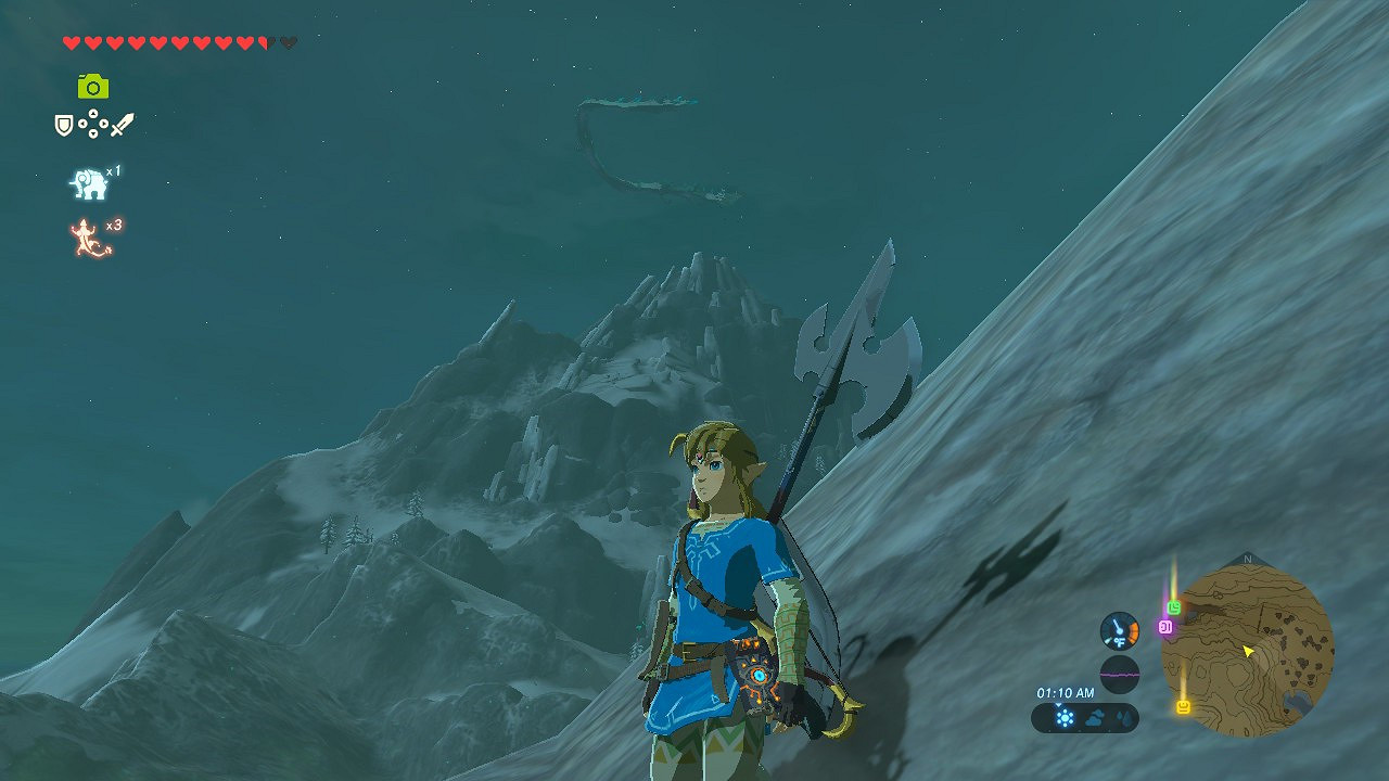 《塞爾達傳說：曠野之息》全飛龍角碎片位置及獲得方法詳解