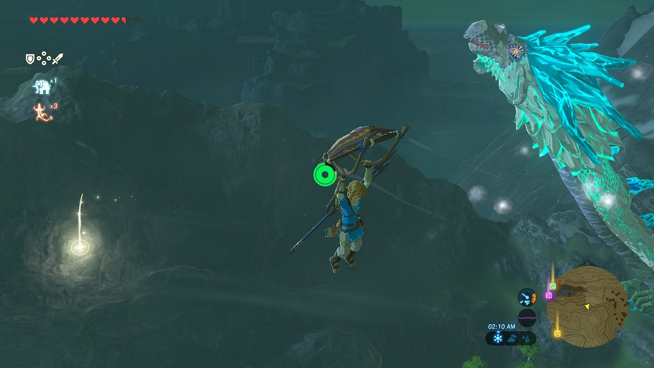 《塞爾達傳說：曠野之息》全飛龍角碎片位置及獲得方法詳解