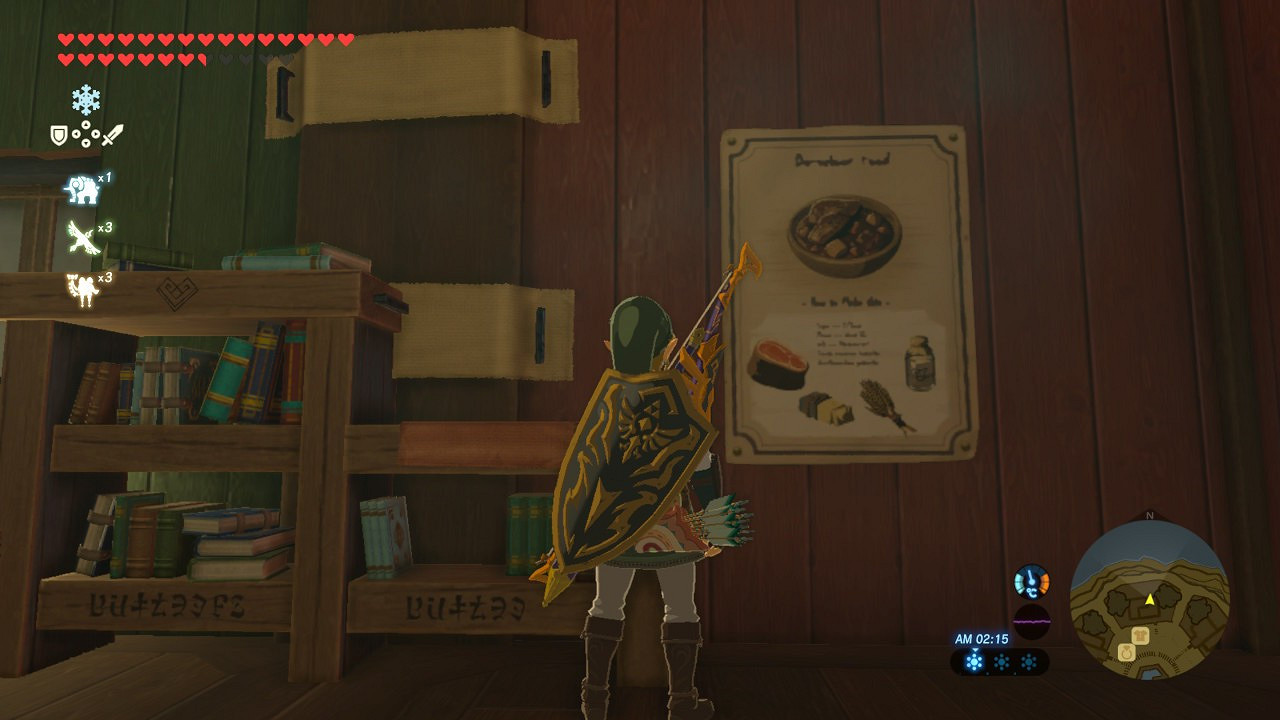 《塞爾達傳說：曠野之息》新手向料理系統圖文攻略