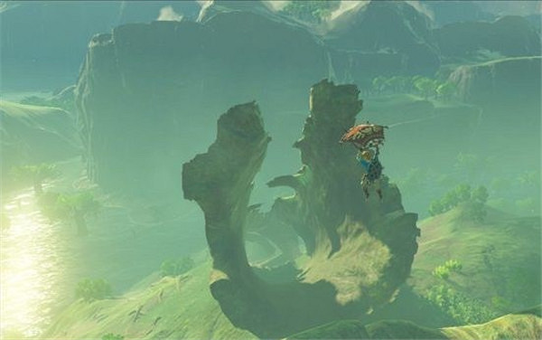 《塞爾達傳說：曠野之息》遊戲系統全解析