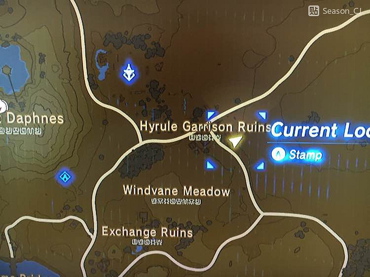 《塞爾達傳說：曠野之息》DLC新物品位置地圖示注大全
