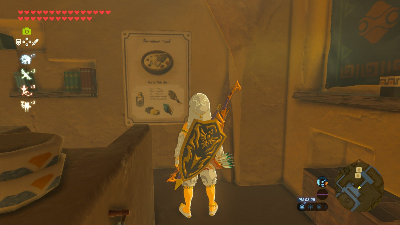 《塞爾達傳說：曠野之息》新手向料理系統圖文攻略