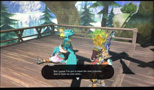 《塞爾達傳說：曠野之息》From the Ground Up支線達成方法