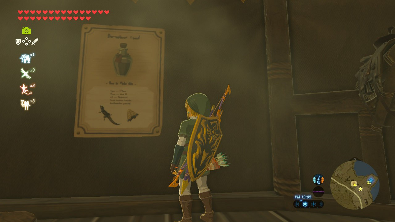 《塞爾達傳說：曠野之息》新手向料理系統圖文攻略