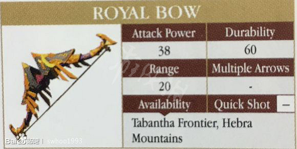 《塞爾達傳說:曠野之息》武器傷害系統詳解及熱門武器評價一覽 《塞爾達傳說:曠野之息》武器傷害系統詳解及熱門武器評價一覽