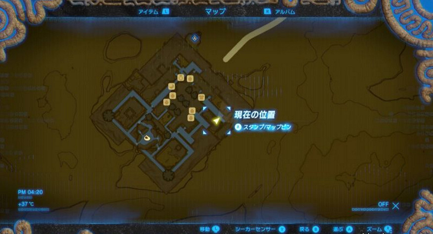 《塞爾達傳說：曠野之息》女兒國隱藏商店暗號一覽