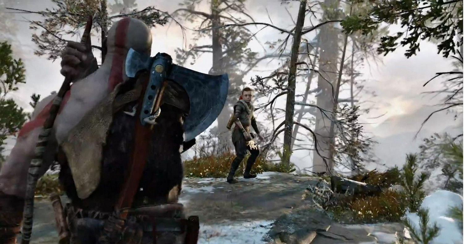 《戰神4》遊戲劇情圖文分析