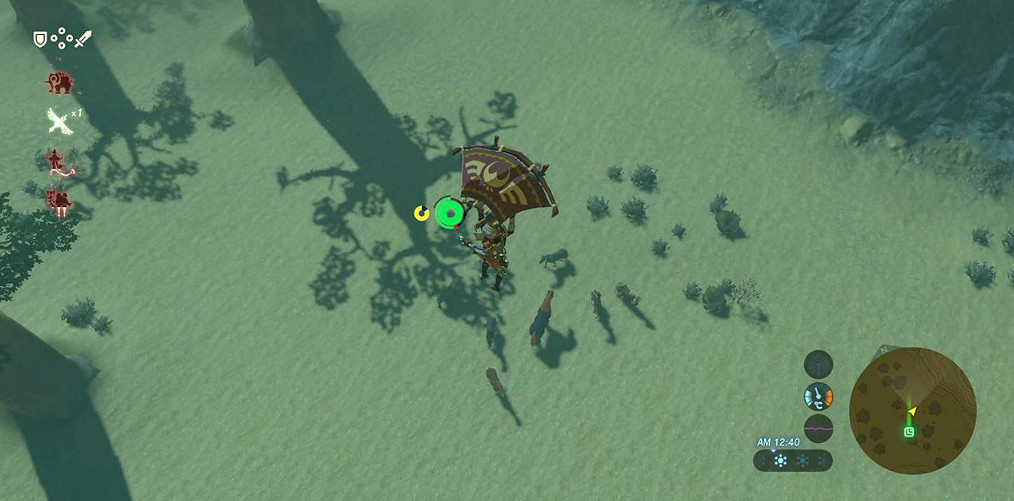 《塞爾達傳說：曠野之息》巨大馬捕獲方法分享