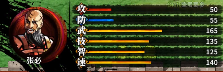 《吞食孔明傳》武將屬性四維資料圖鑒大全 武將屬性匯總