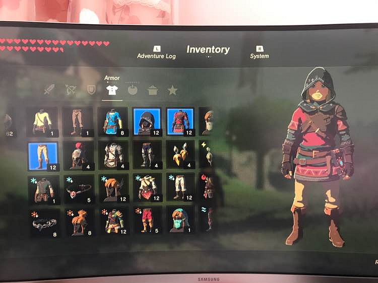 《塞爾達傳說:曠野之息》套裝全收集展示 《塞爾達傳說:曠野之息》套裝全收集展示