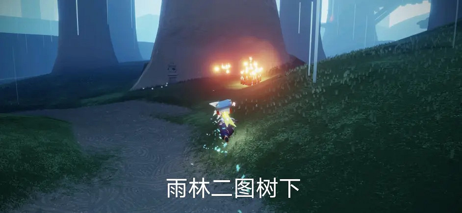 《光遇》大蠟燭10.31位置 10月31日大蠟燭在哪