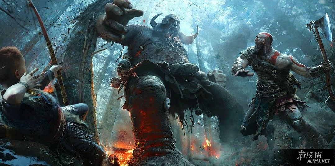 《戰神4》遊戲試玩心得及劇情預測 《戰神4》遊戲試玩心得及劇情預測