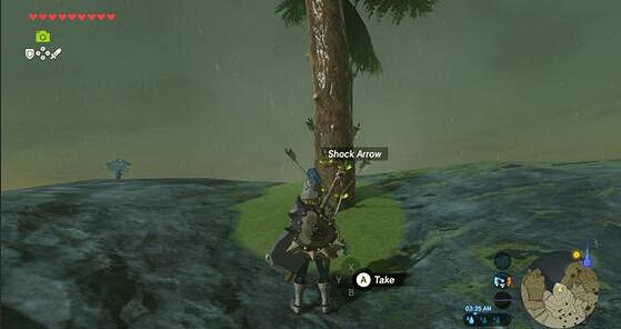 《塞爾達傳說：曠野之息》佐拉套裝位置圖解