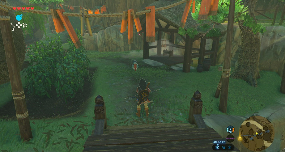 《塞爾達傳說：曠野之息》抓雞任務位置在哪？