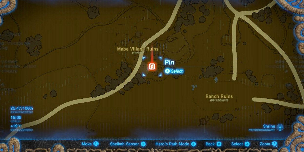 《塞爾達傳說:曠野之息》DLC劍之試煉全寶箱位置匯總 《塞爾達傳說:曠野之息》DLC劍之試煉全寶箱位置匯總