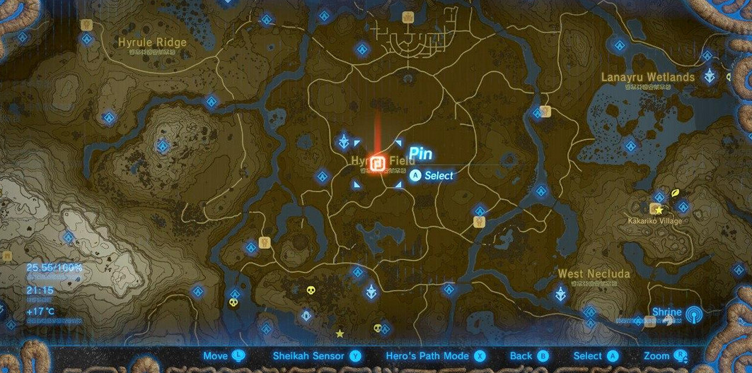 《塞爾達傳說:曠野之息》DLC劍之試煉全寶箱位置匯總 《塞爾達傳說:曠野之息》DLC劍之試煉全寶箱位置匯總