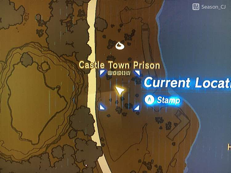 《塞爾達傳說：曠野之息》DLC新物品位置地圖示注大全