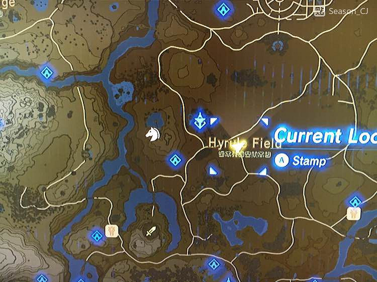 《塞爾達傳說：曠野之息》DLC新物品位置地圖示注大全