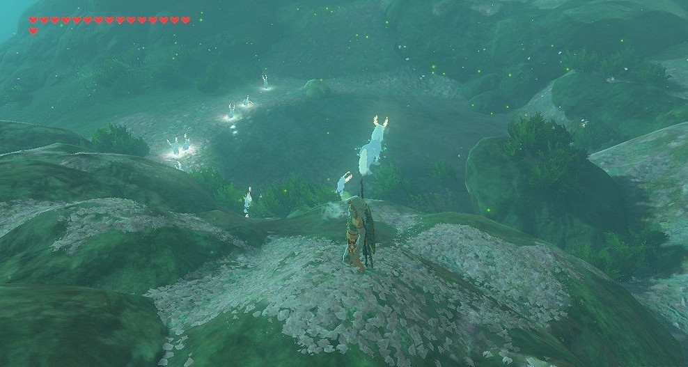 《塞爾達傳說:曠野之息》坐騎系統解析 《塞爾達傳說:曠野之息》坐騎系統解析