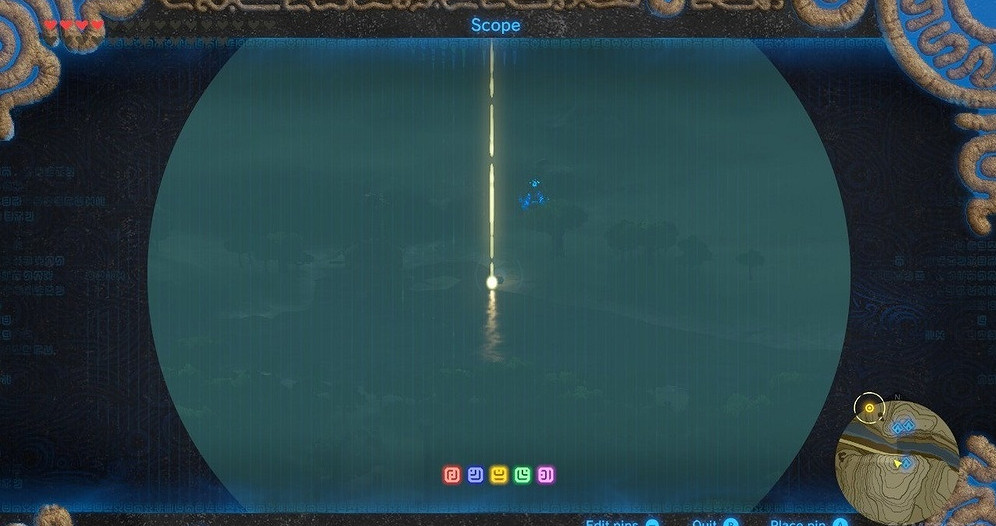 《塞爾達傳說：曠野之息》Star Fragment刷法攻略