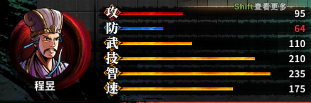 《吞食孔明傳》武將屬性四維資料圖鑒大全 武將屬性匯總