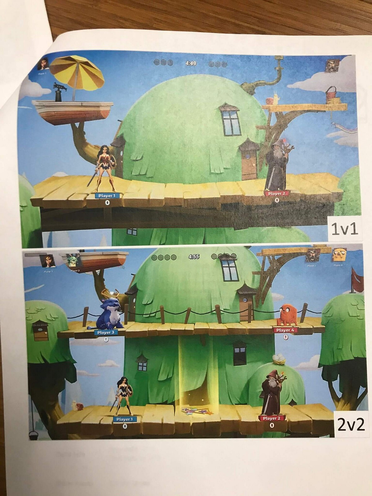 華納大亂鬥新作《Multiversus》洩露截圖與遊戲細節 華納大亂鬥新作《Multiversus》洩露截圖與遊戲細節