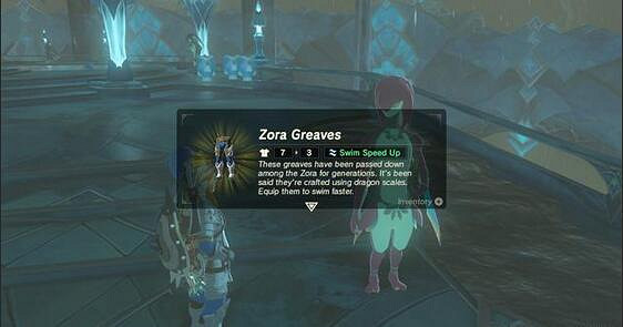 《塞爾達傳說：曠野之息》佐拉套裝位置圖解