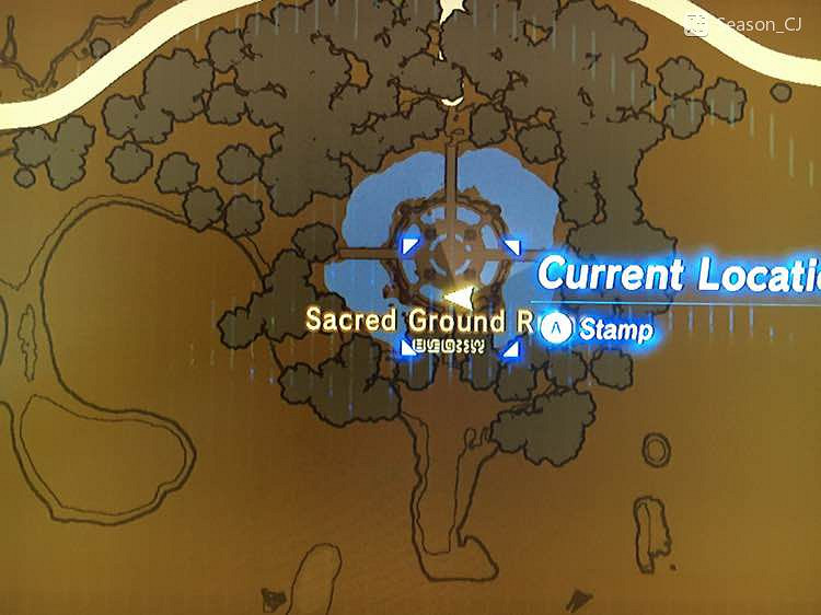 《塞爾達傳說：曠野之息》DLC新物品位置地圖示注大全