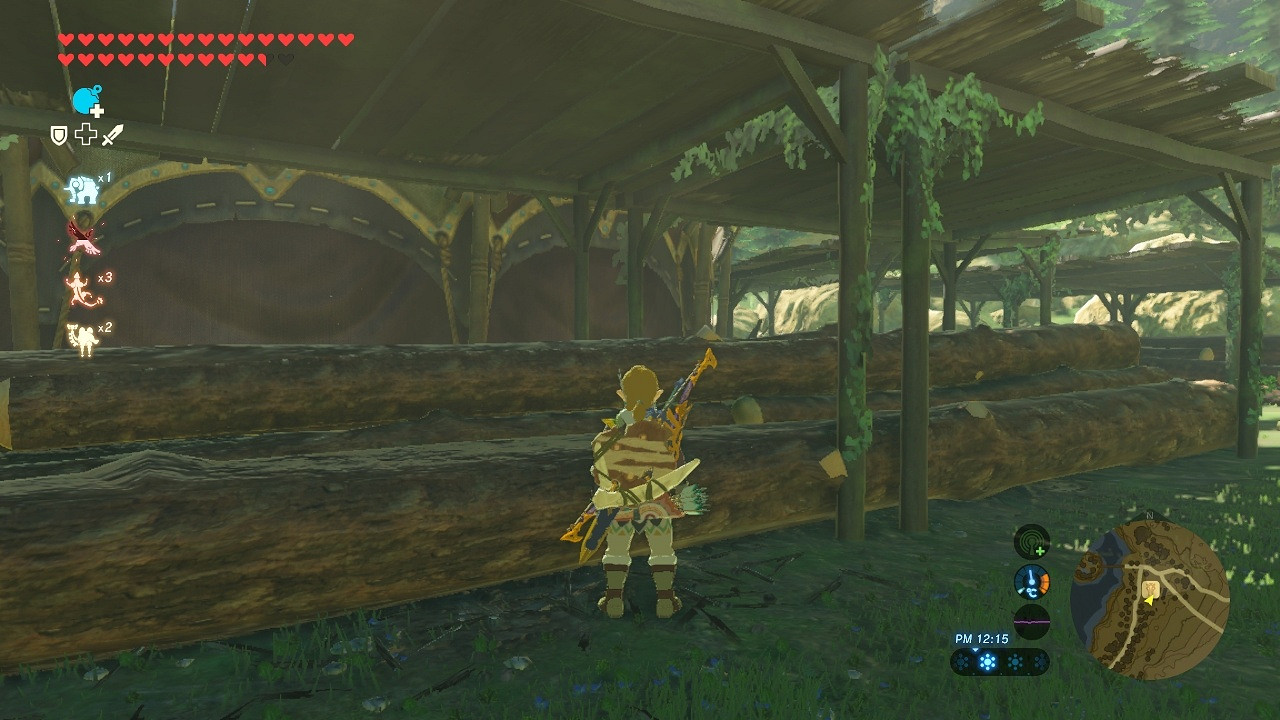 《塞爾達傳說:曠野之息》部分緊缺素材高效率收集方法匯總 《塞爾達傳說:曠野之息》部分緊缺素材高效率收集方法匯總