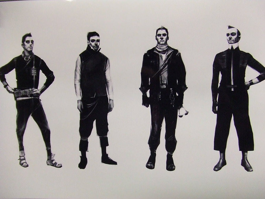 被V社砍掉的太空海盜遊戲概念圖曝光 被V社砍掉的太空海盜遊戲概念圖曝光