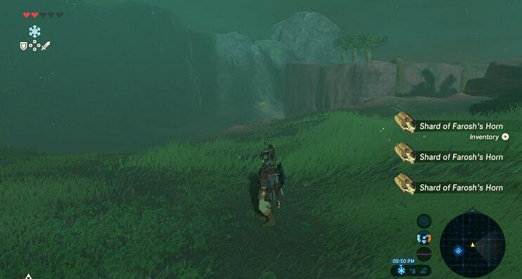 《塞爾達傳說：曠野之息》大師模式雷龍角獲得方法