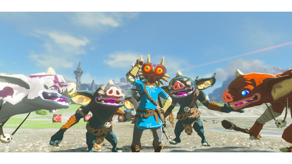 《塞爾達傳說:曠野之息》DLC面具背景詳解 《塞爾達傳說:曠野之息》DLC面具背景詳解