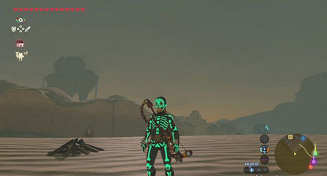 《塞爾達傳說：曠野之息》女兒國隱藏商店暗號一覽