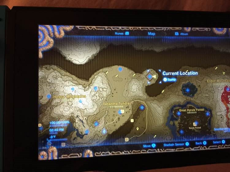 《塞爾達傳說：曠野之息》漁民盾牌及獵人盾牌位置圖解