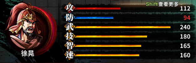 《吞食孔明傳》武將屬性四維資料圖鑒大全 武將屬性匯總