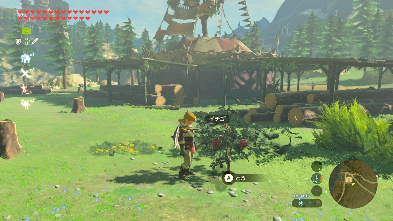 《塞爾達傳說:曠野之息》部分緊缺素材高效率收集方法匯總 《塞爾達傳說:曠野之息》部分緊缺素材高效率收集方法匯總