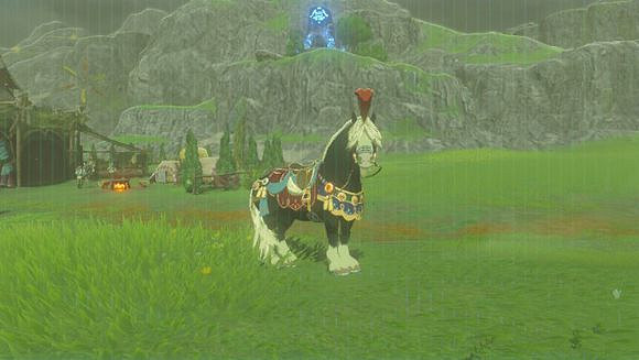 《塞爾達傳說：曠野之息》全馬具收集圖文攻略