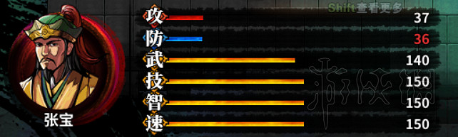 《吞食孔明傳》武將屬性四維資料圖鑒大全 武將屬性匯總