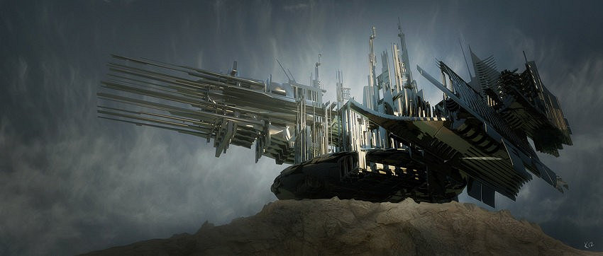 被V社砍掉的太空海盜遊戲概念圖曝光 被V社砍掉的太空海盜遊戲概念圖曝光